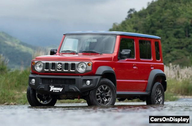 Suzuki Jimny 5-Door 2024