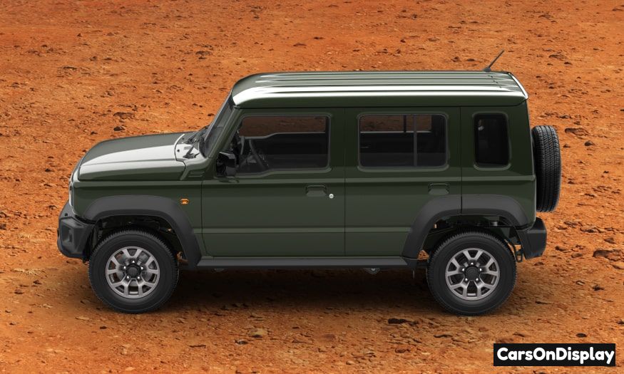 Suzuki Jimny 5-Door 2024 - Jungle Green