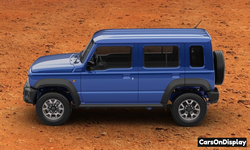 Suzuki Jimny 5-Door 2024 - Celestial Blue Pearl Metallic