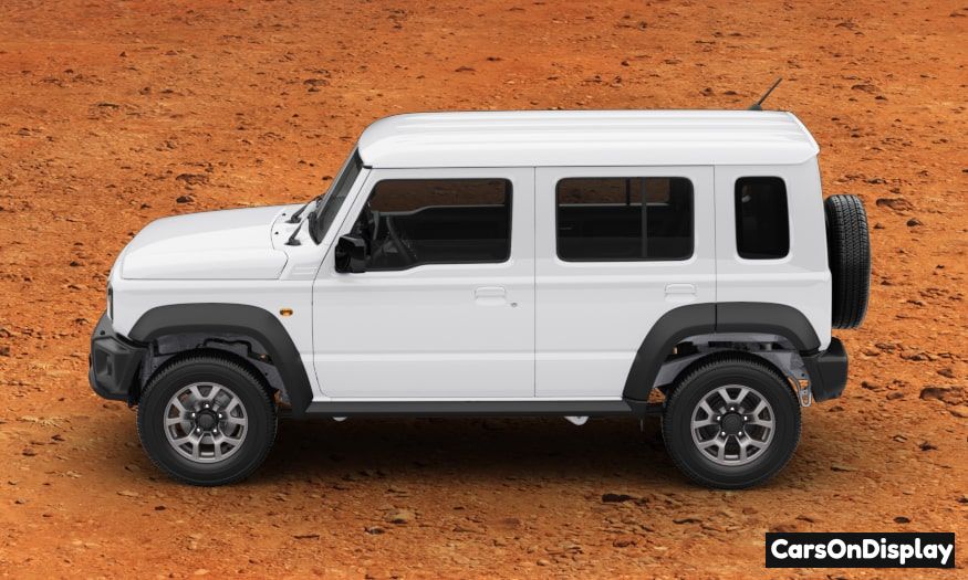 Suzuki Jimny 5-Door 2024 - Arctic White Pearl