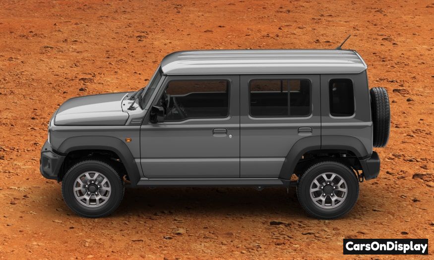 Suzuki Jimny 5-Door 2024 - Granite Gray Metallic