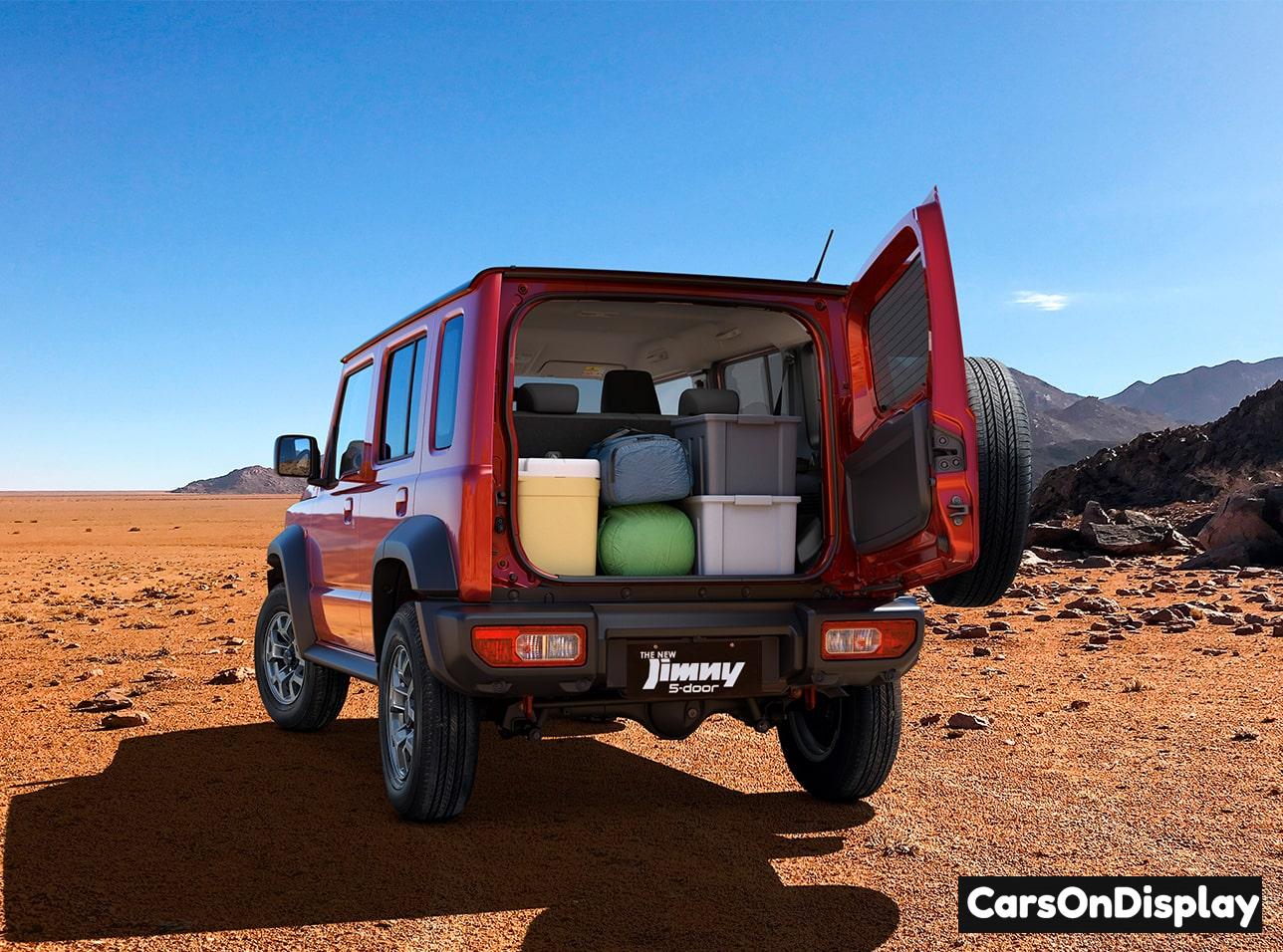 Suzuki Jimny 5-Door 2024