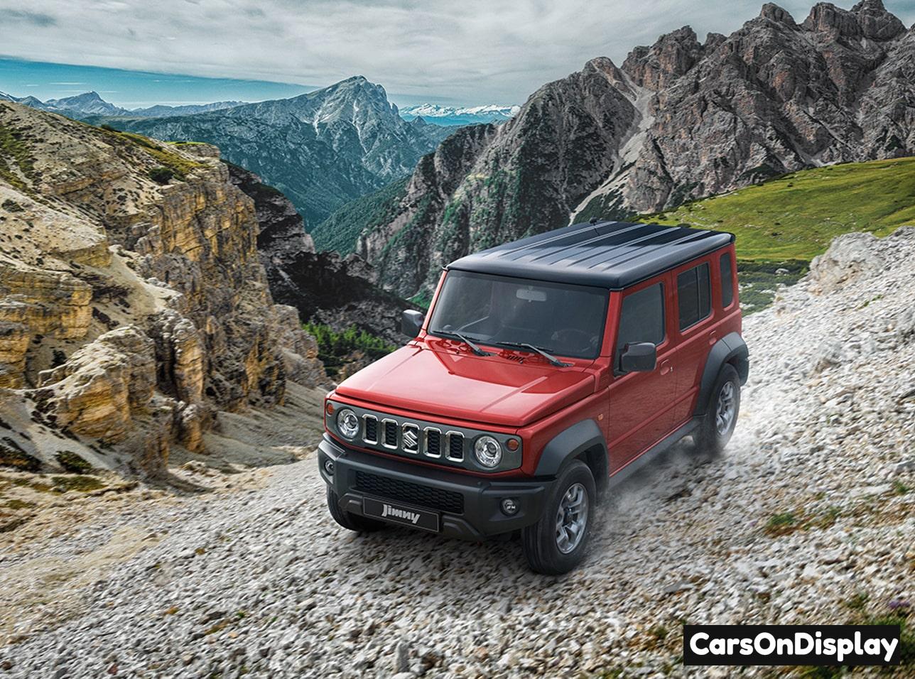 Suzuki Jimny 5-Door 2024