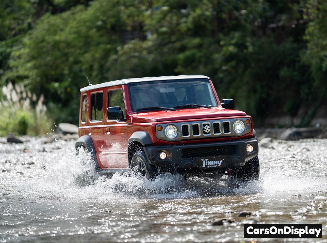 Suzuki Jimny 5-Door 2024