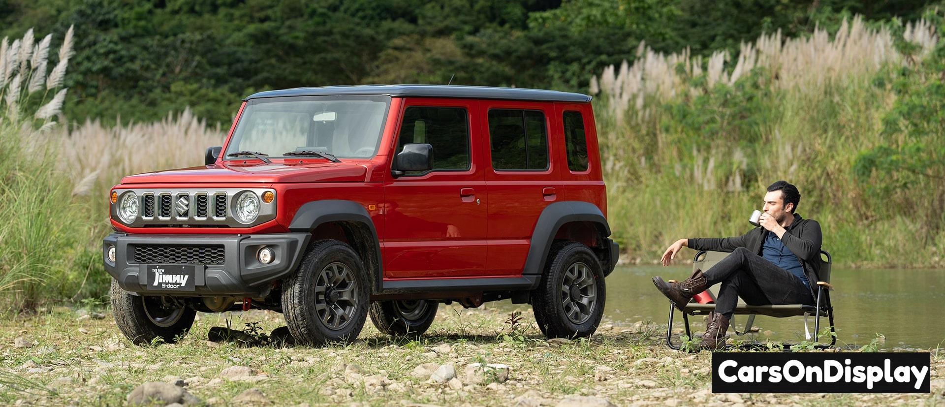 Suzuki Jimny 5-Door 2024