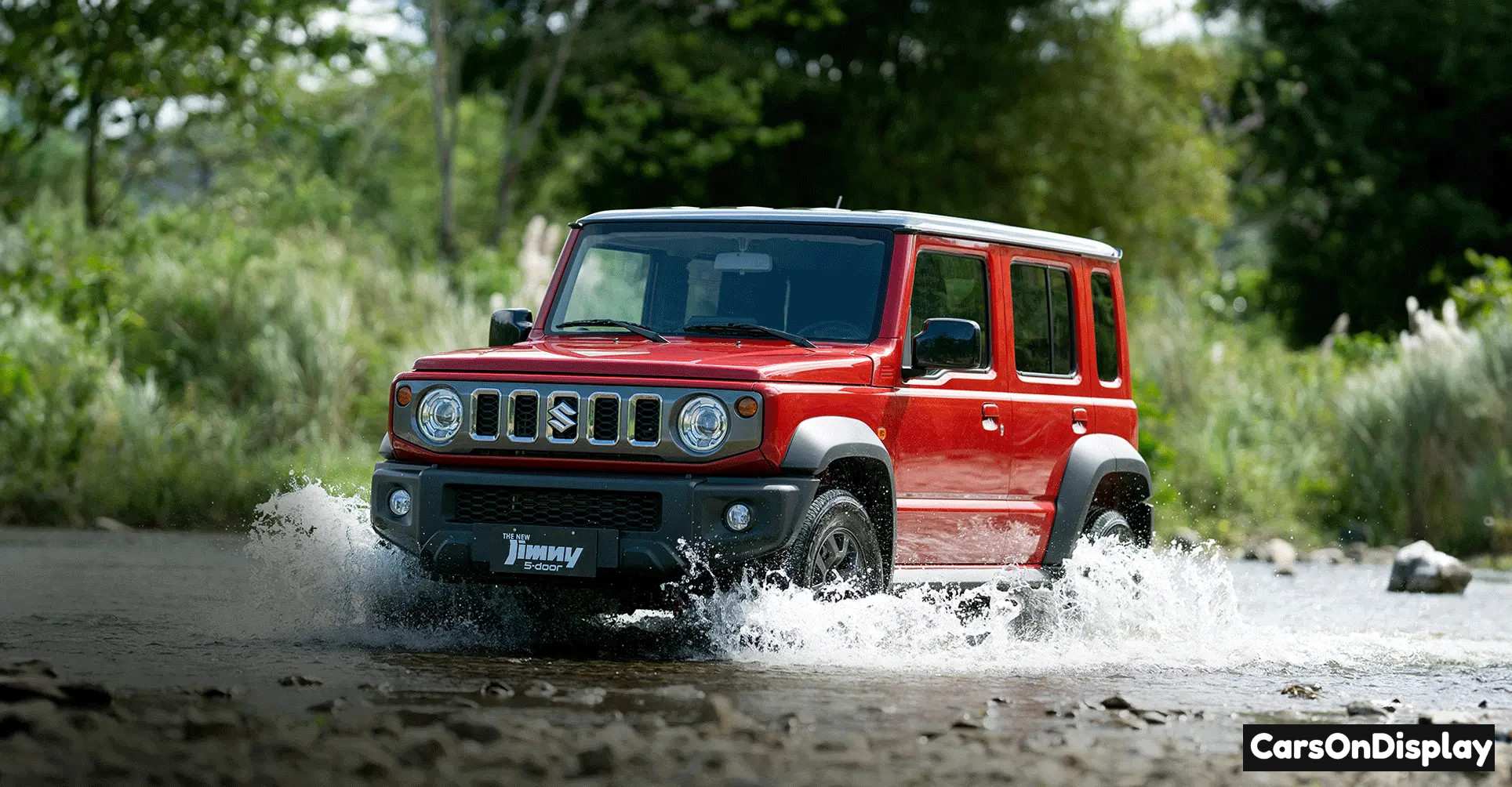 Suzuki Jimny 5-Door 2024