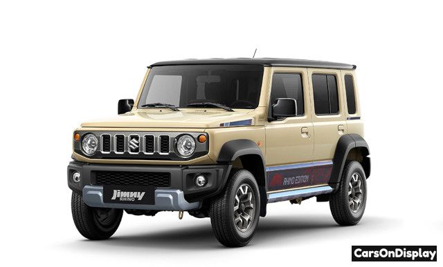 Suzuki Jimny 5-Door GLX AT Rhino Edition Two-Tone