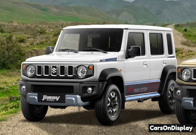 Suzuki Jimny 5-Door GLX AT Rhino Edition