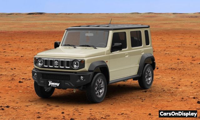 Suzuki Jimny 5-Door GLX AT Two-Tone 2024