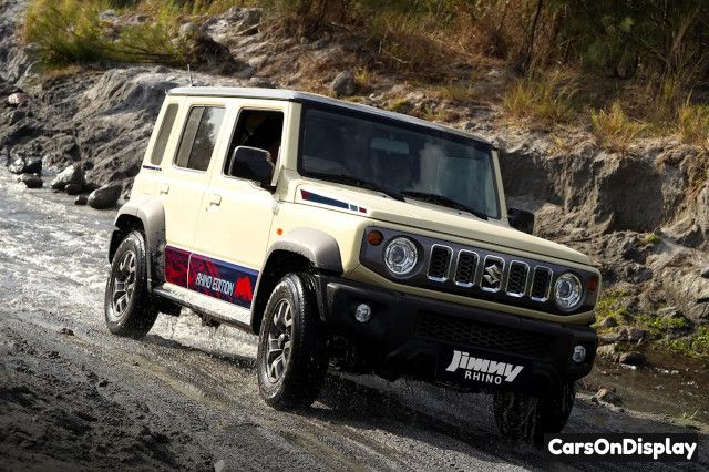 Suzuki Jimny 5-Door Rhino Edition