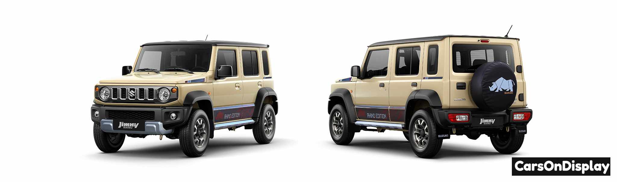 Suzuki Jimny 5-Door Rhino Edition