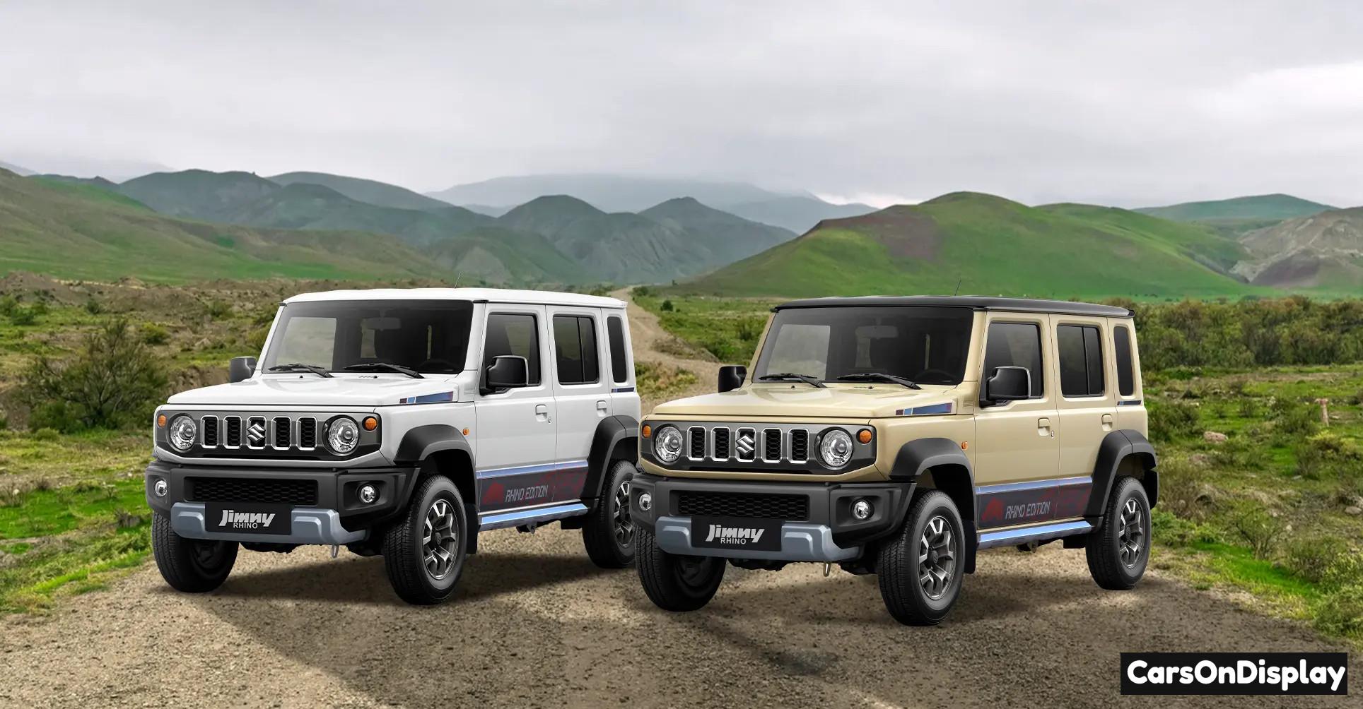 Suzuki Jimny 5-Door Rhino Edition