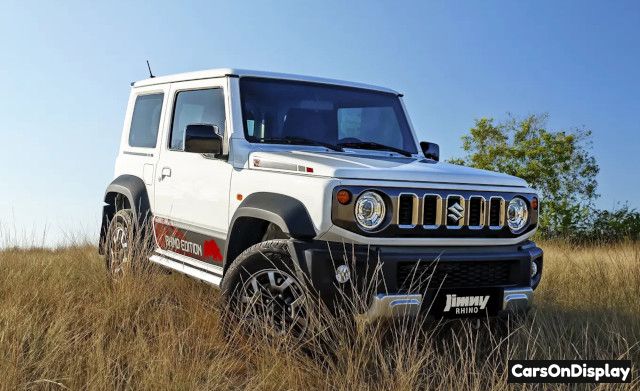 Suzuki Jimny GLX AT Rhino Edition