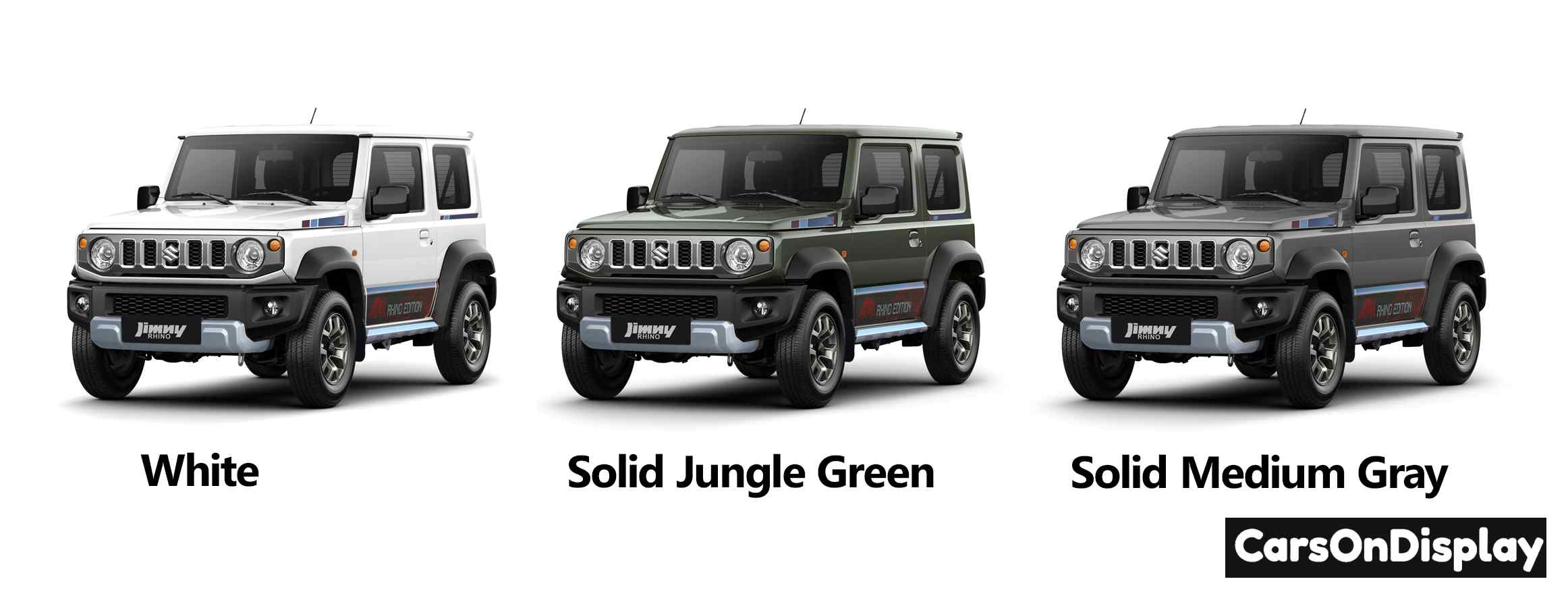 Suzuki Jimny GLX AT Rhino Edition