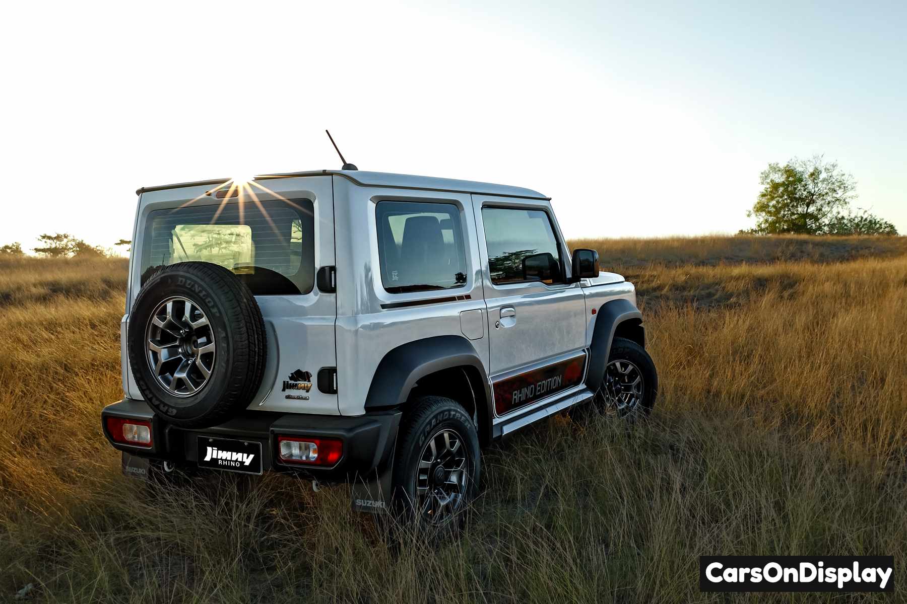 Suzuki Jimny GLX AT Rhino Edition