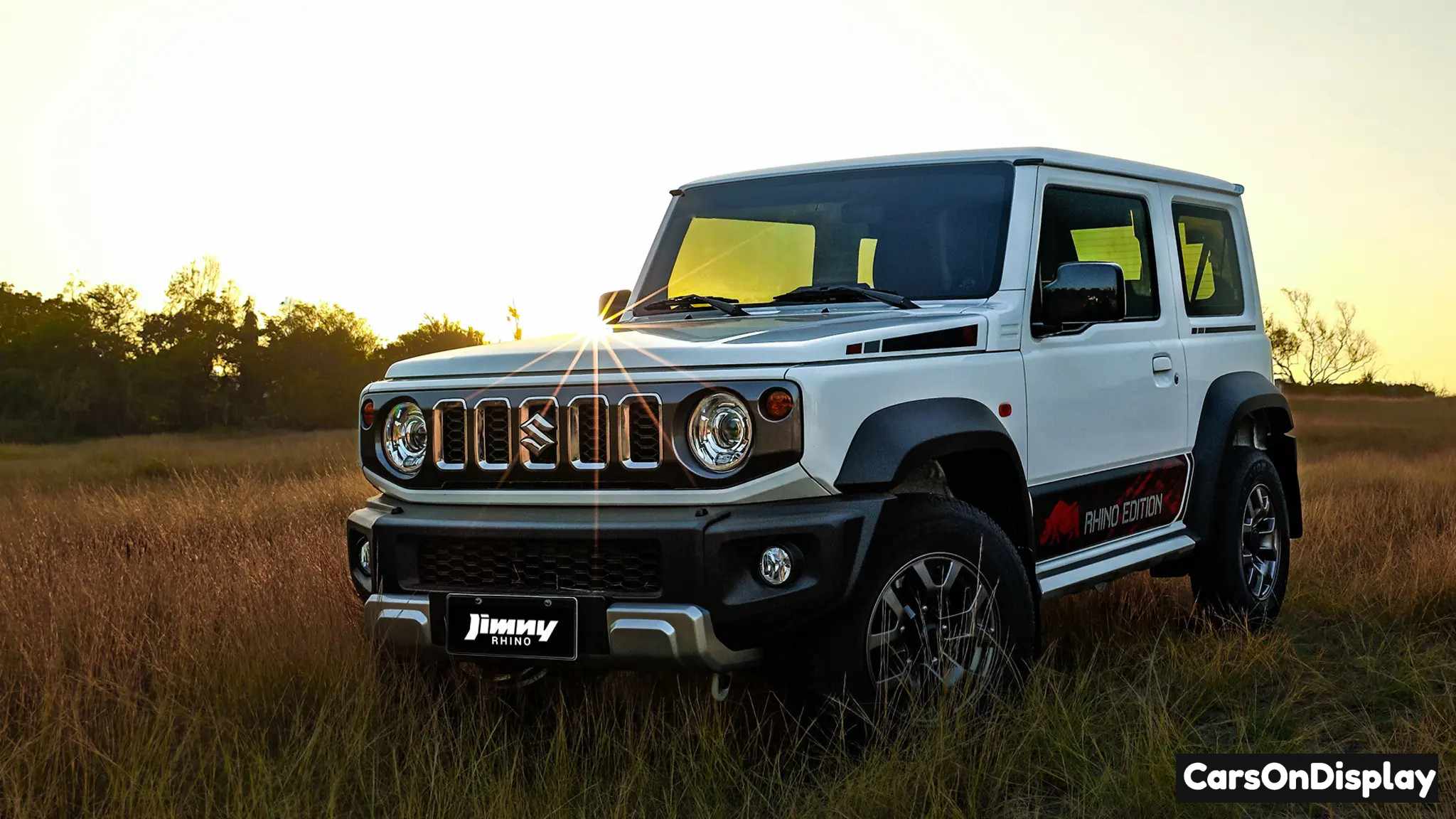 Suzuki Jimny GLX AT Rhino Edition