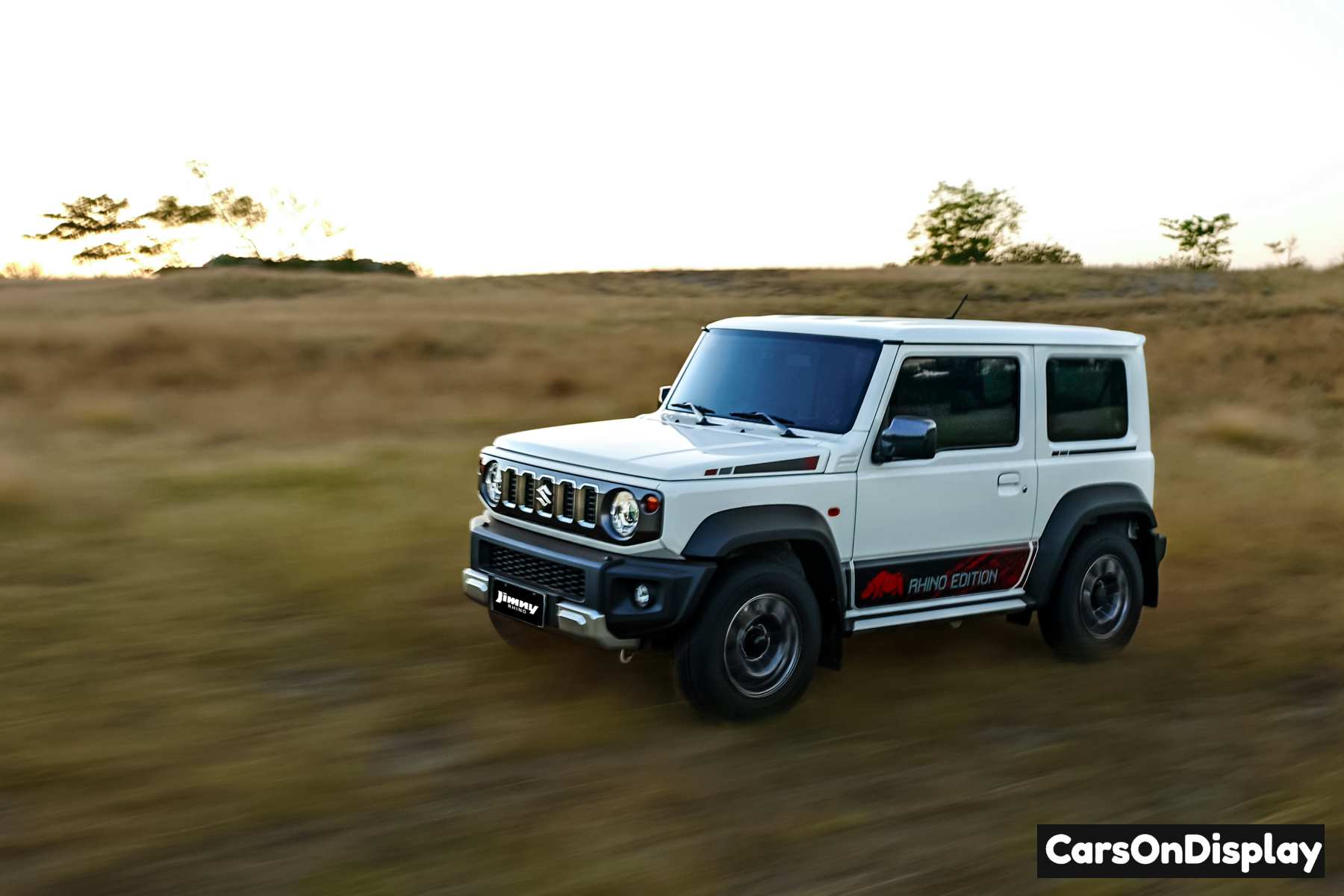 Suzuki Jimny GLX AT Rhino Edition