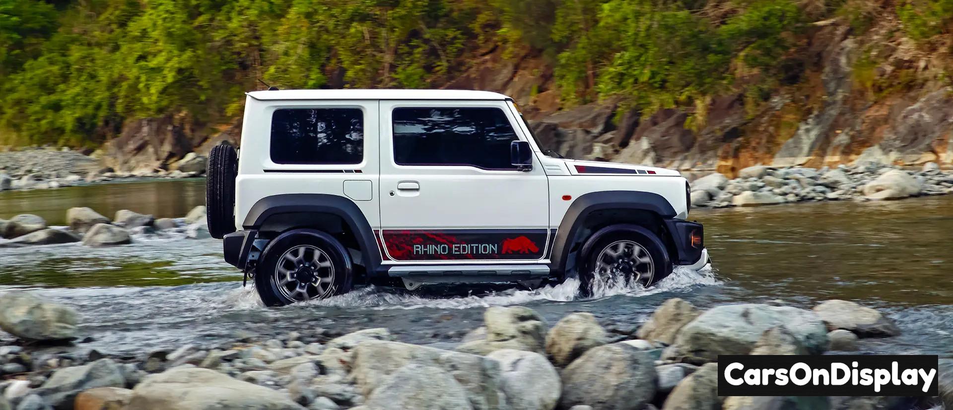 Suzuki Jimny GLX AT Rhino Edition