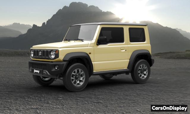 Suzuki Jimny GLX AT Two-Tone 2024