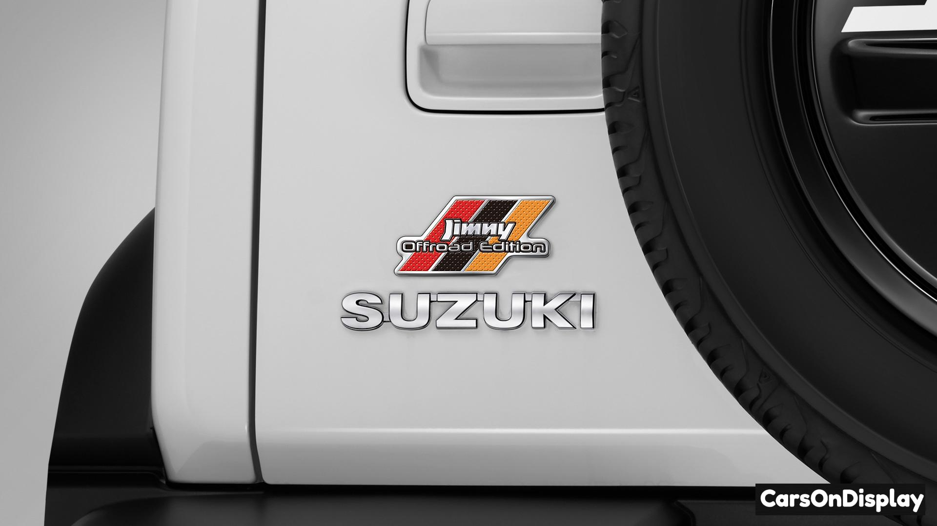 Suzuki Jimny Offroad Edition AT - Jimny Offroad Edition emblem