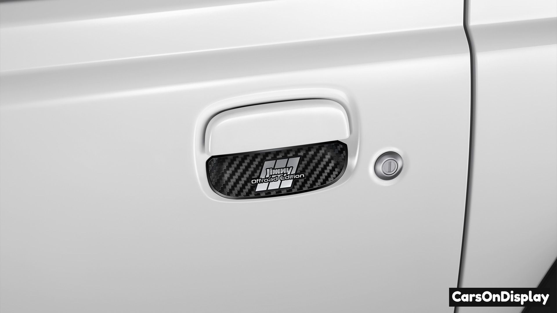 Suzuki Jimny Offroad Edition AT - Door handle protector