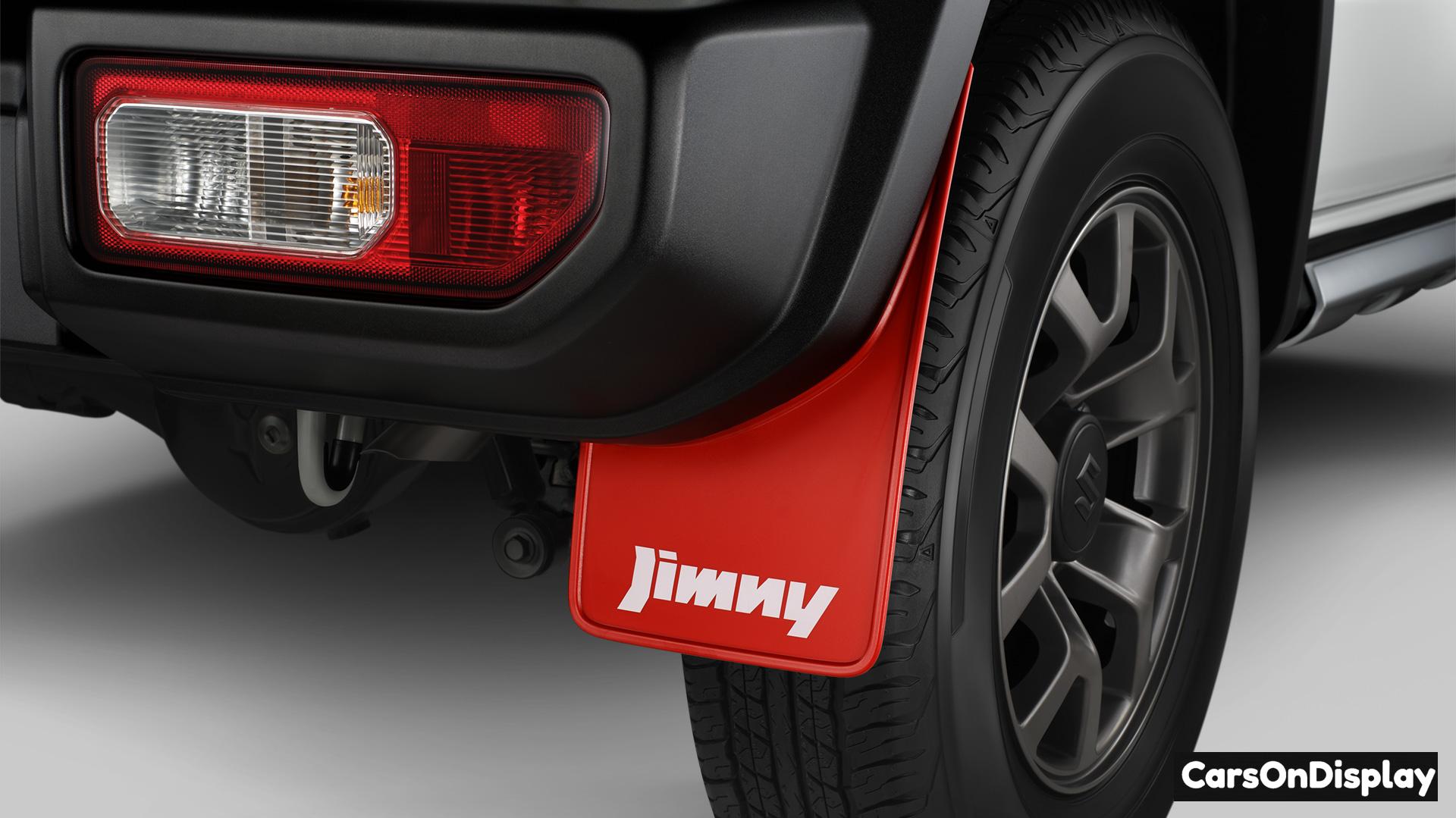 Suzuki Jimny Offroad Edition AT - Jimny mud flap