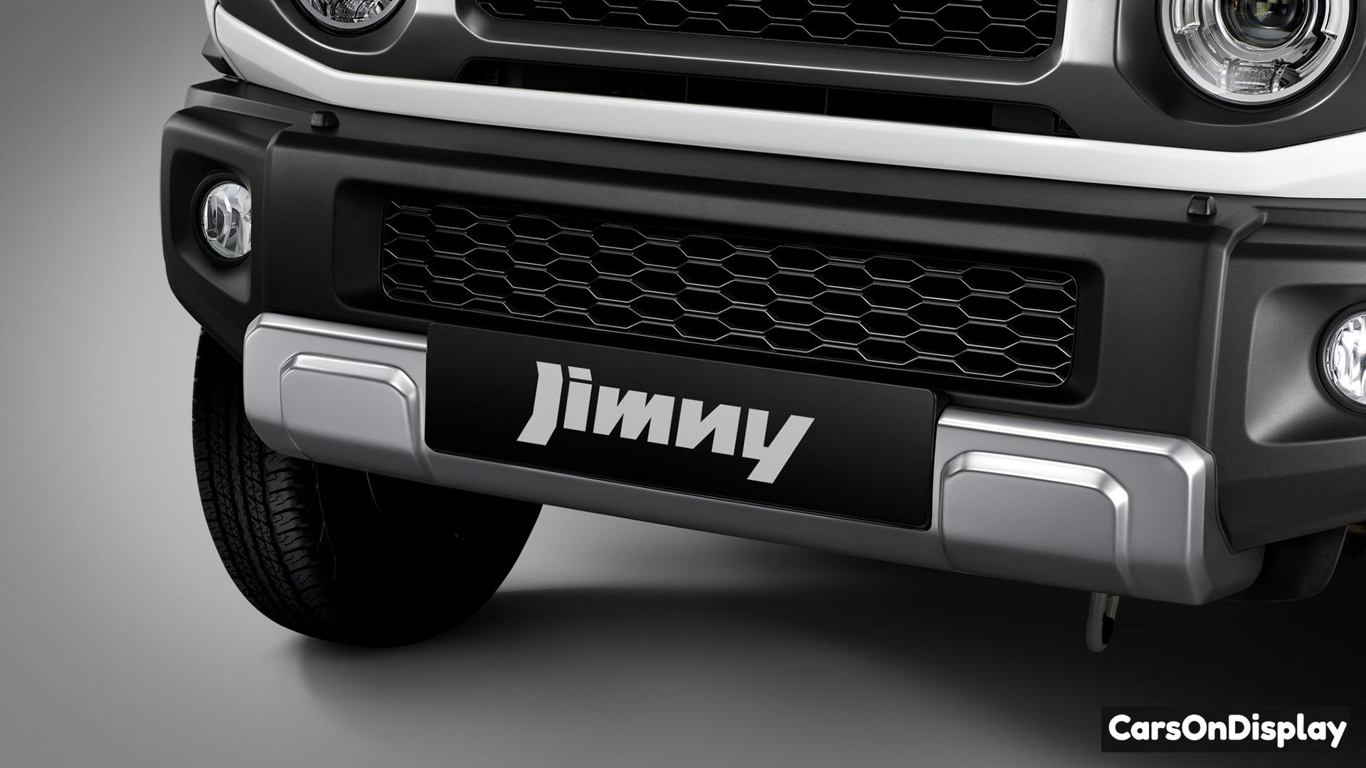 Suzuki Jimny Offroad Edition AT - Front bumper garnish