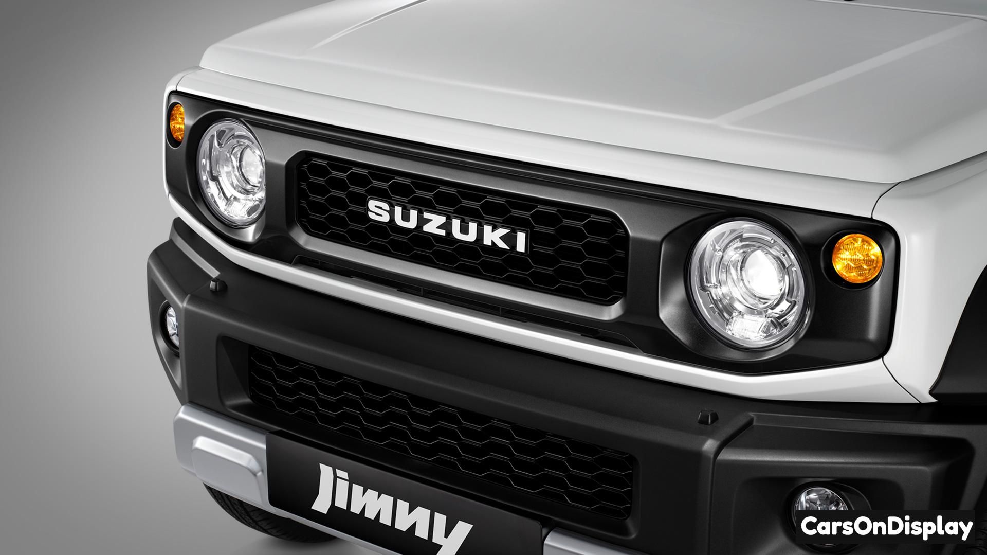 Suzuki Jimny Offroad Edition AT - Front grille