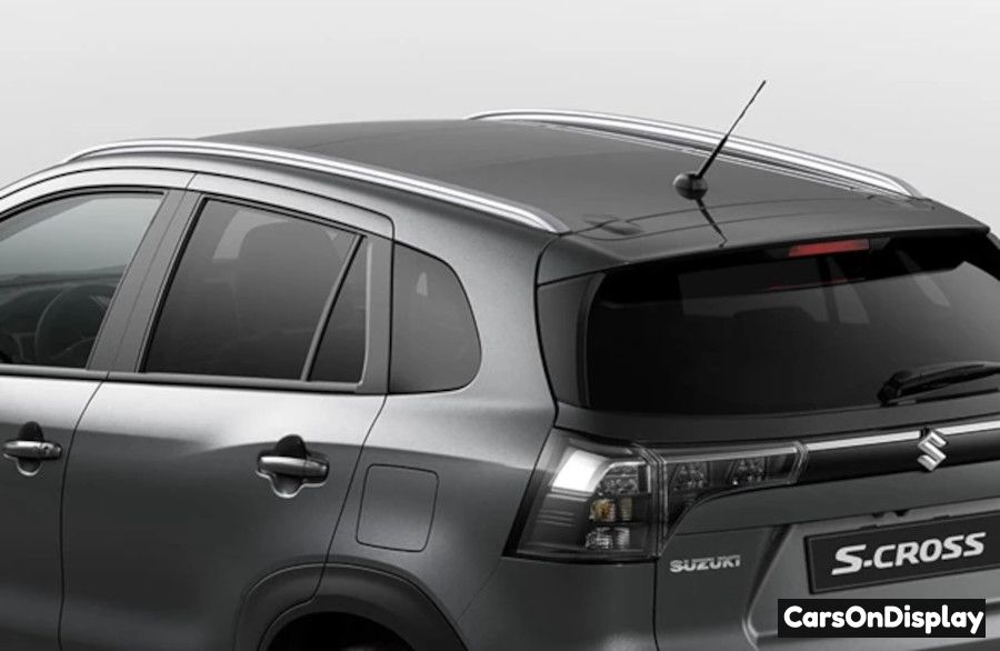 Suzuki S-Cross Motion Full Hybrid - Roof rails - aluminium