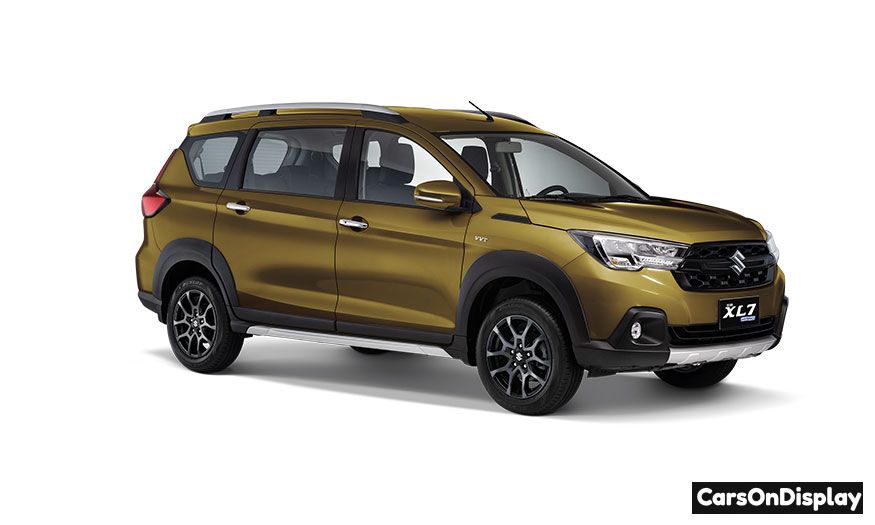 Suzuki XL7 GLX AT Hybrid 2024 - Brave Khaki Pearl