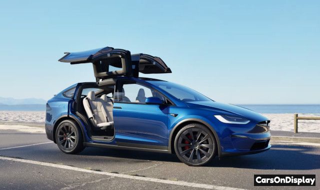 Tesla Model X Plaid