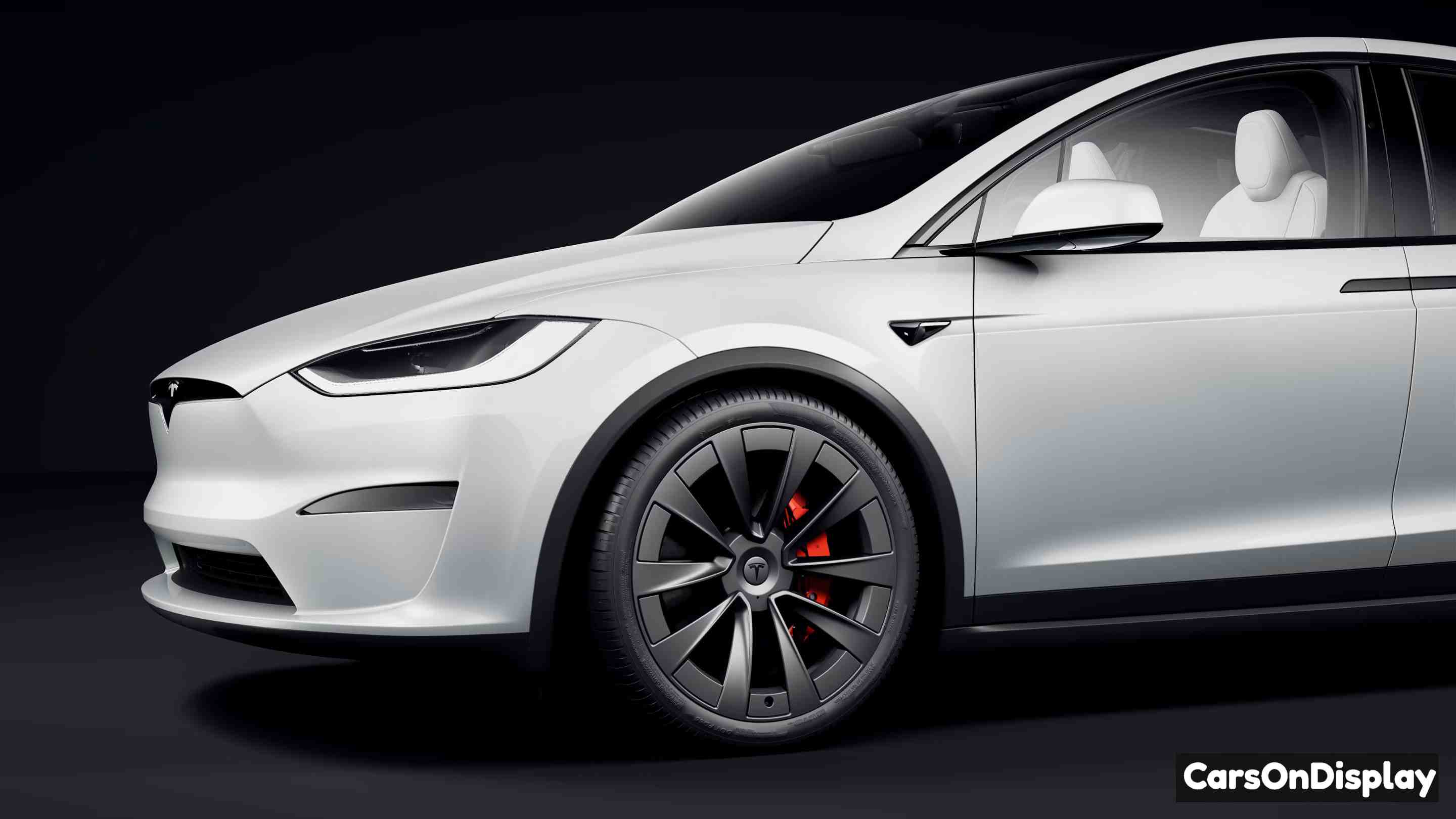 Tesla Model X Plaid