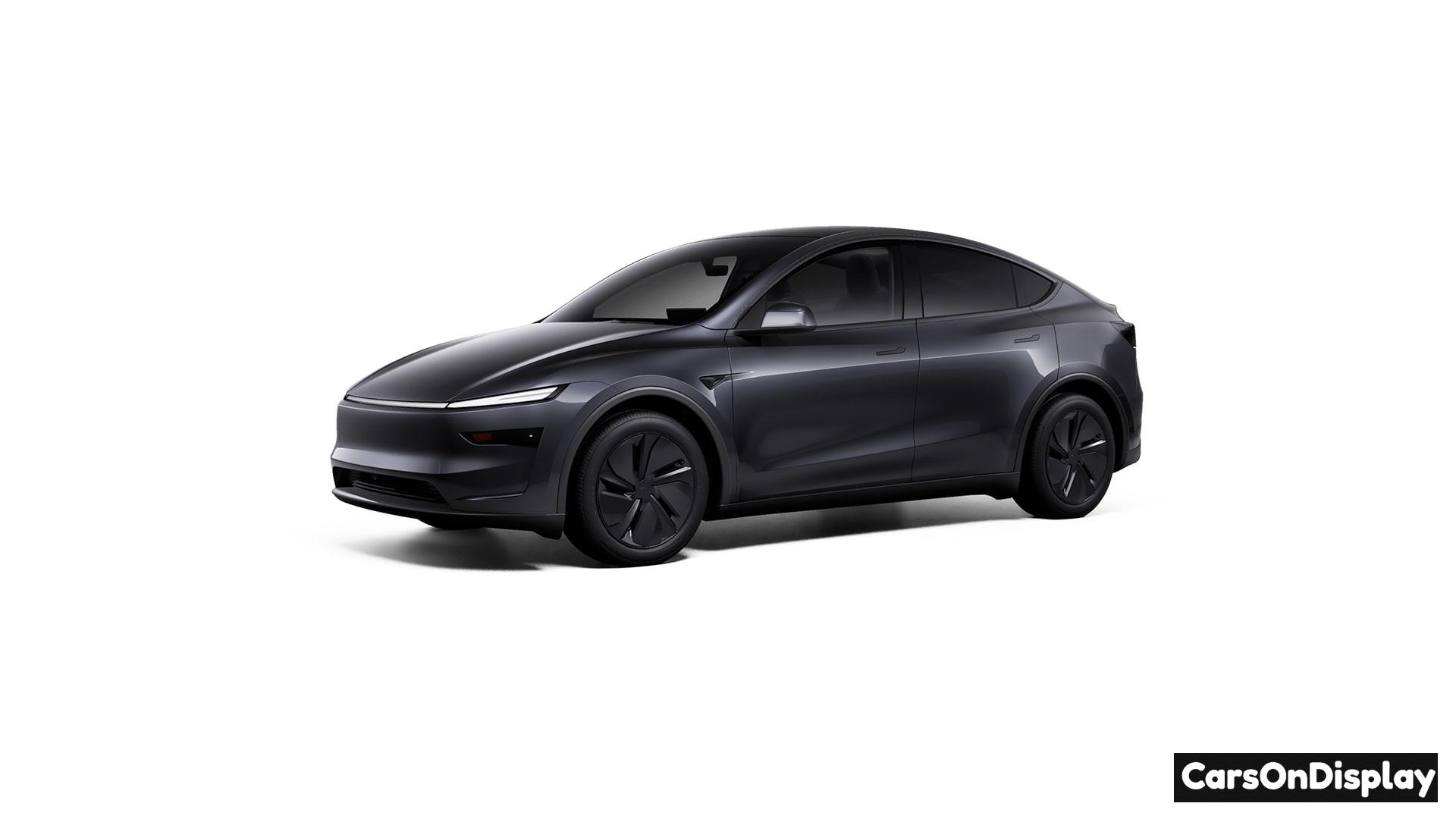 Tesla Model Y 2025 - Stealth Grey