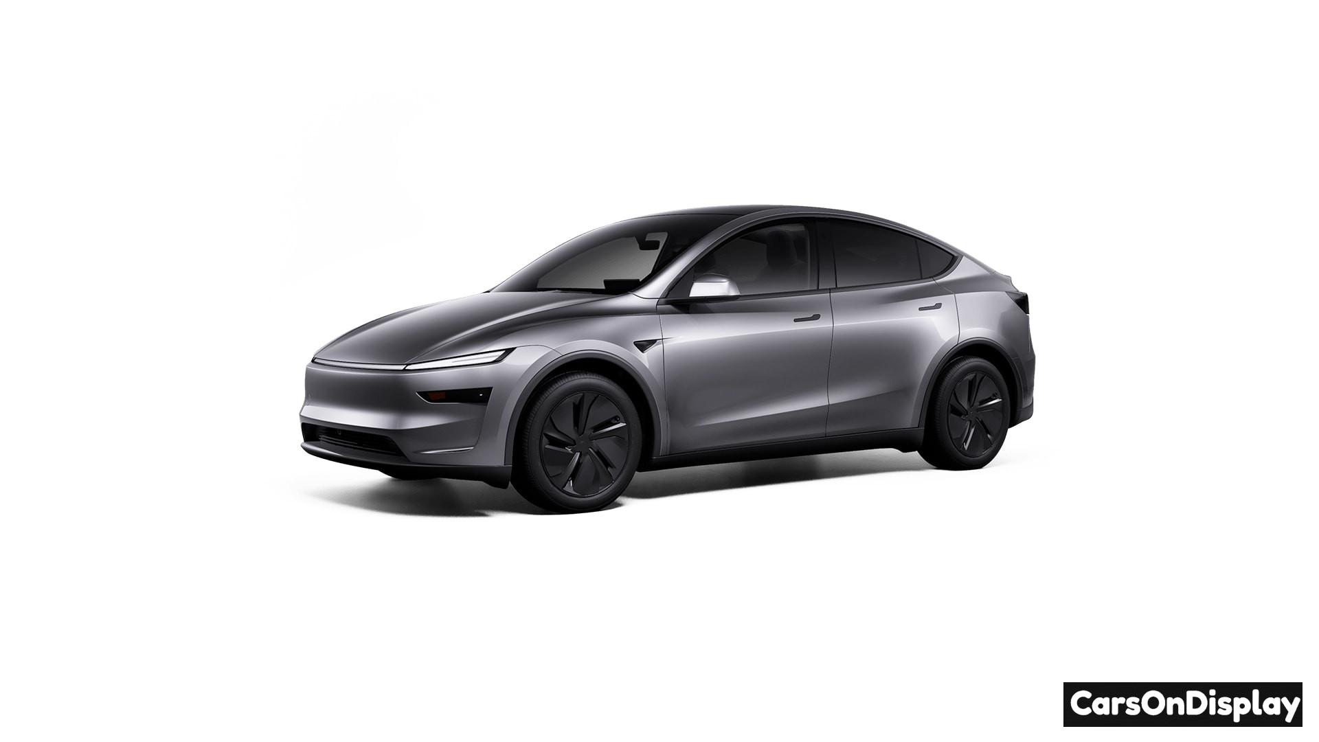 Tesla Model Y 2025 - Quicksilver