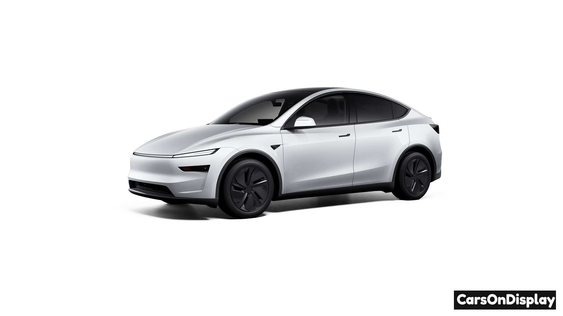 Tesla Model Y 2025 - Pearl White Multi-Coat