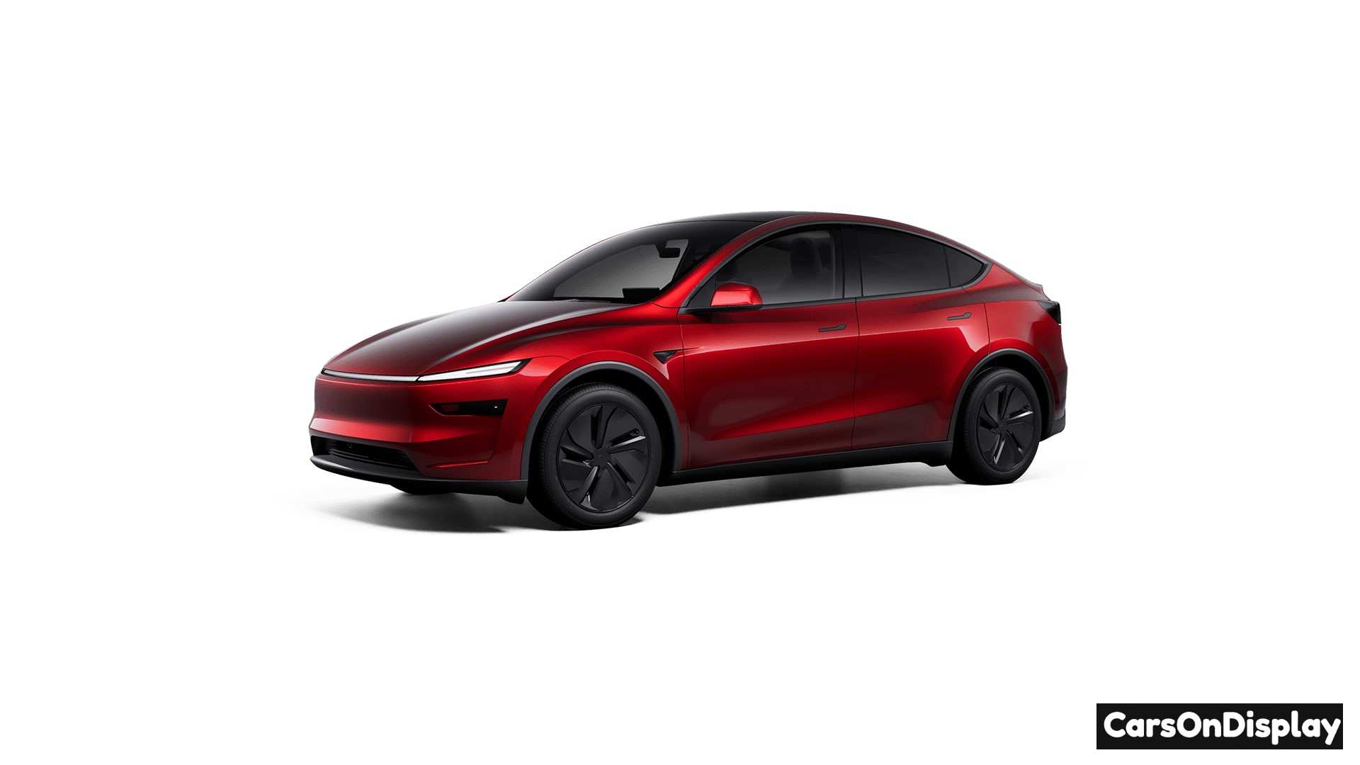 Tesla Model Y 2025 - Ultra Red