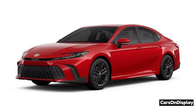 Toyota Camry SE FWD 2025