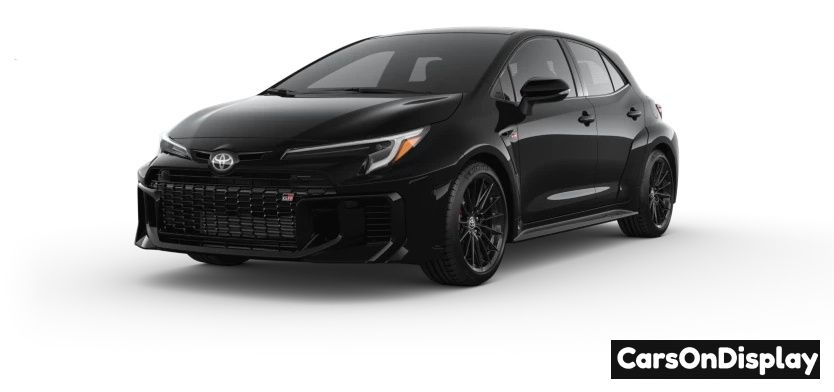 Toyota GR Corolla 2025 - Black