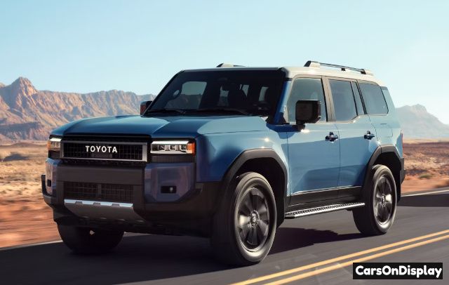 Toyota Land Cruiser 2025