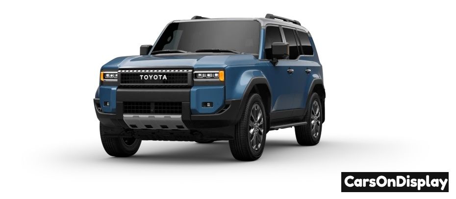 Toyota Land Cruiser 2025