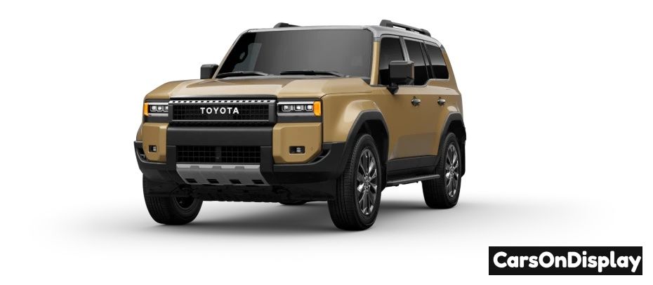 Toyota Land Cruiser 2025