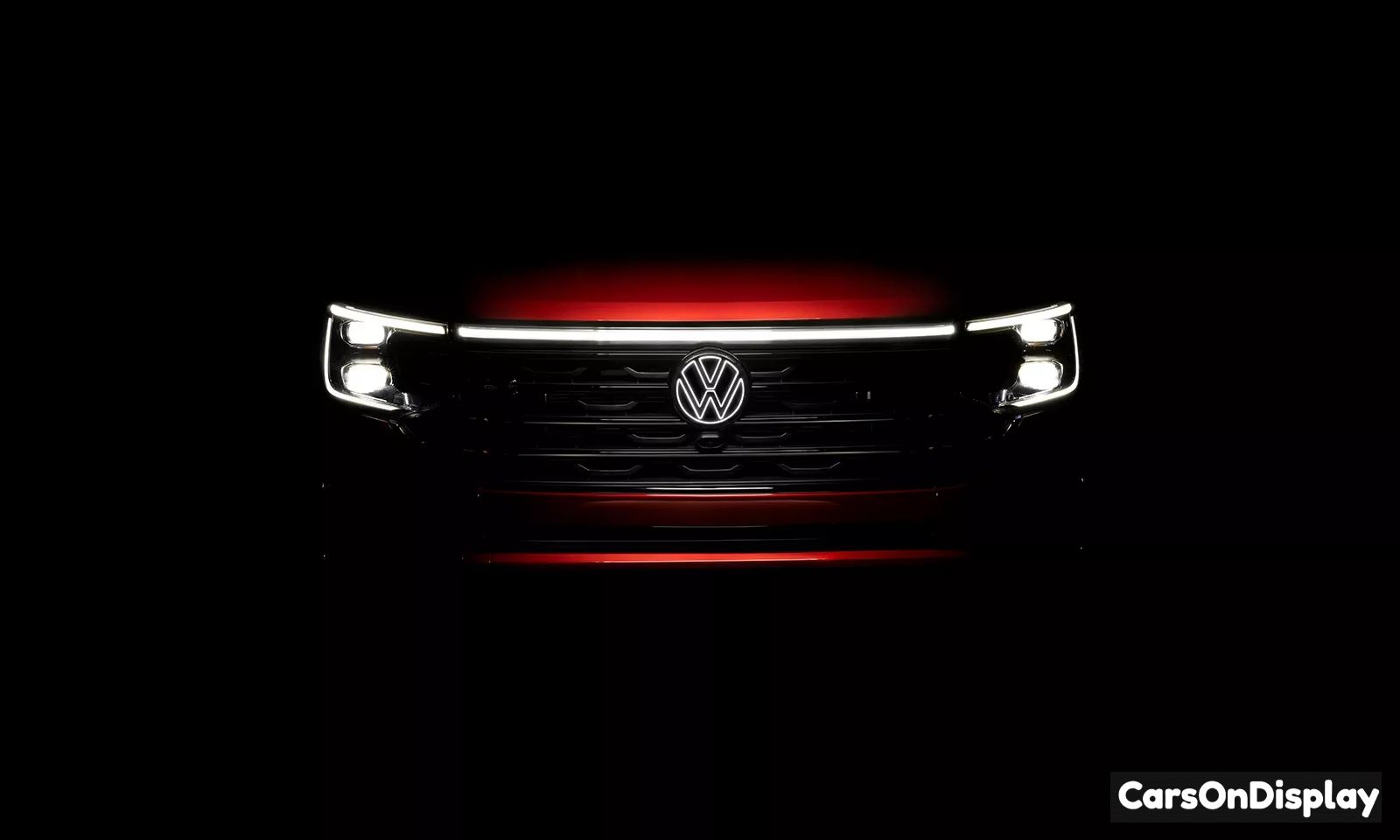 Volkswagen Atlas 2024 - LED headlights with LED Daytime Running Lights