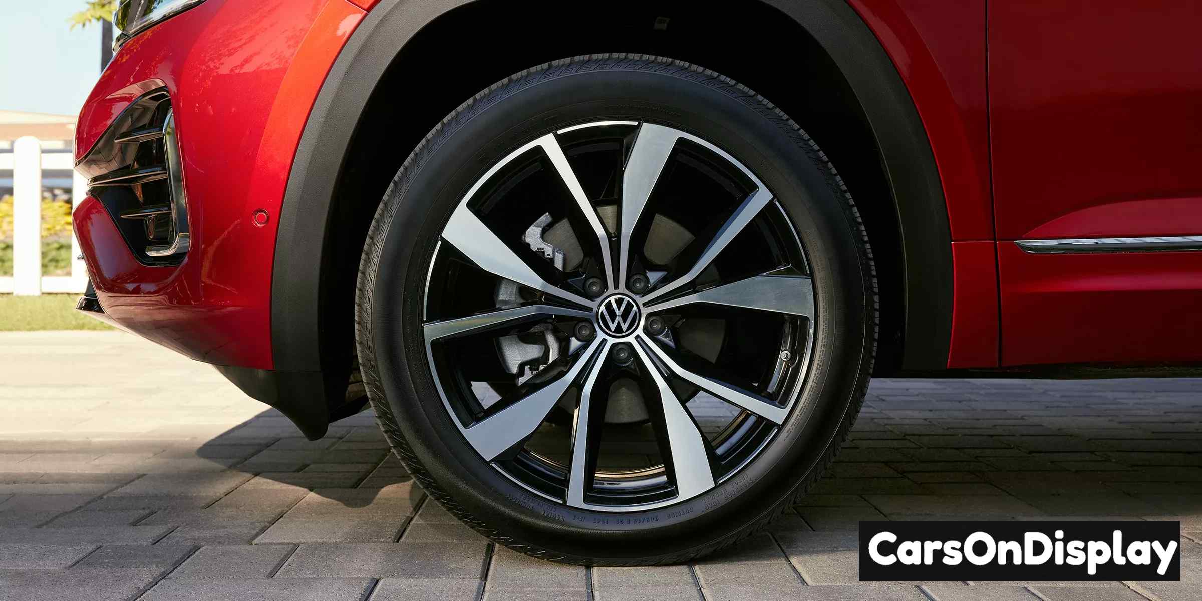 Volkswagen Atlas 2024 - 21 alloy wheels (Available)