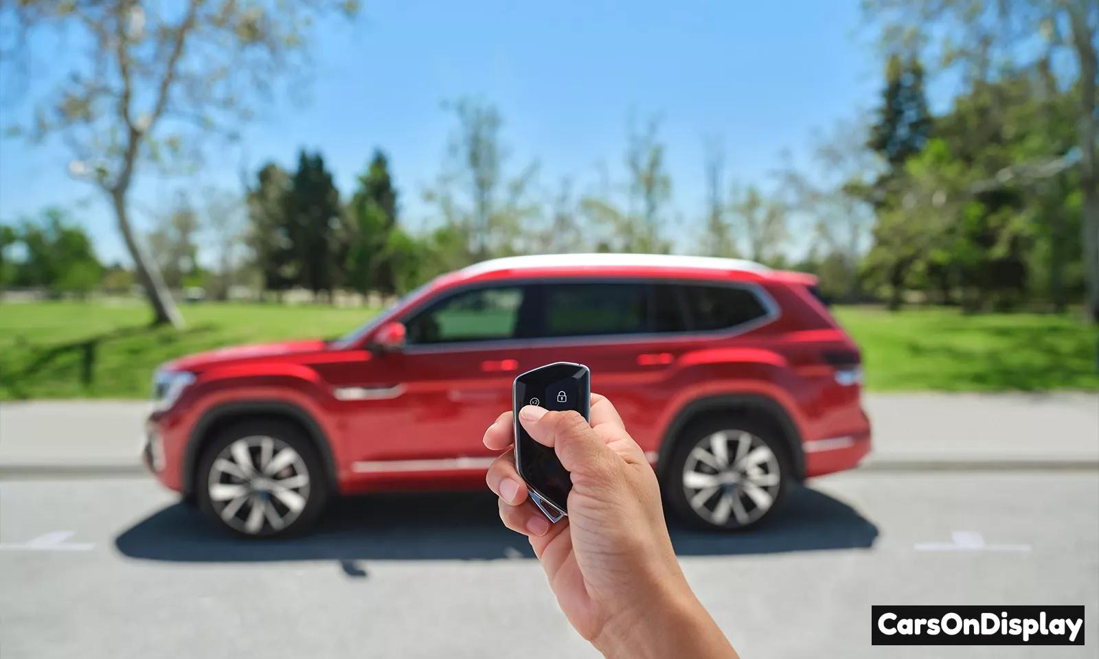 Volkswagen Atlas 2024 - Remote Key