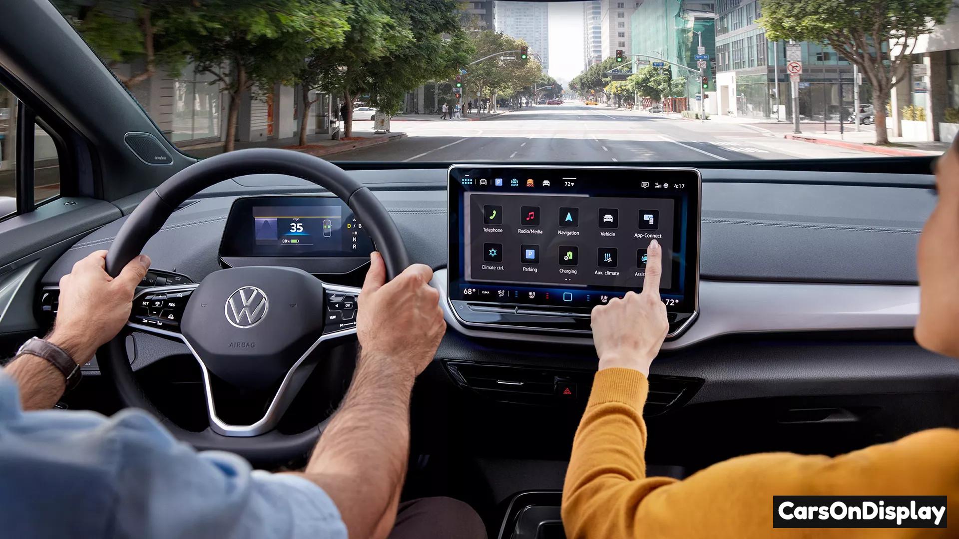 Volkswagen ID.4 2024 - 12.9-inch Touchscreen Display