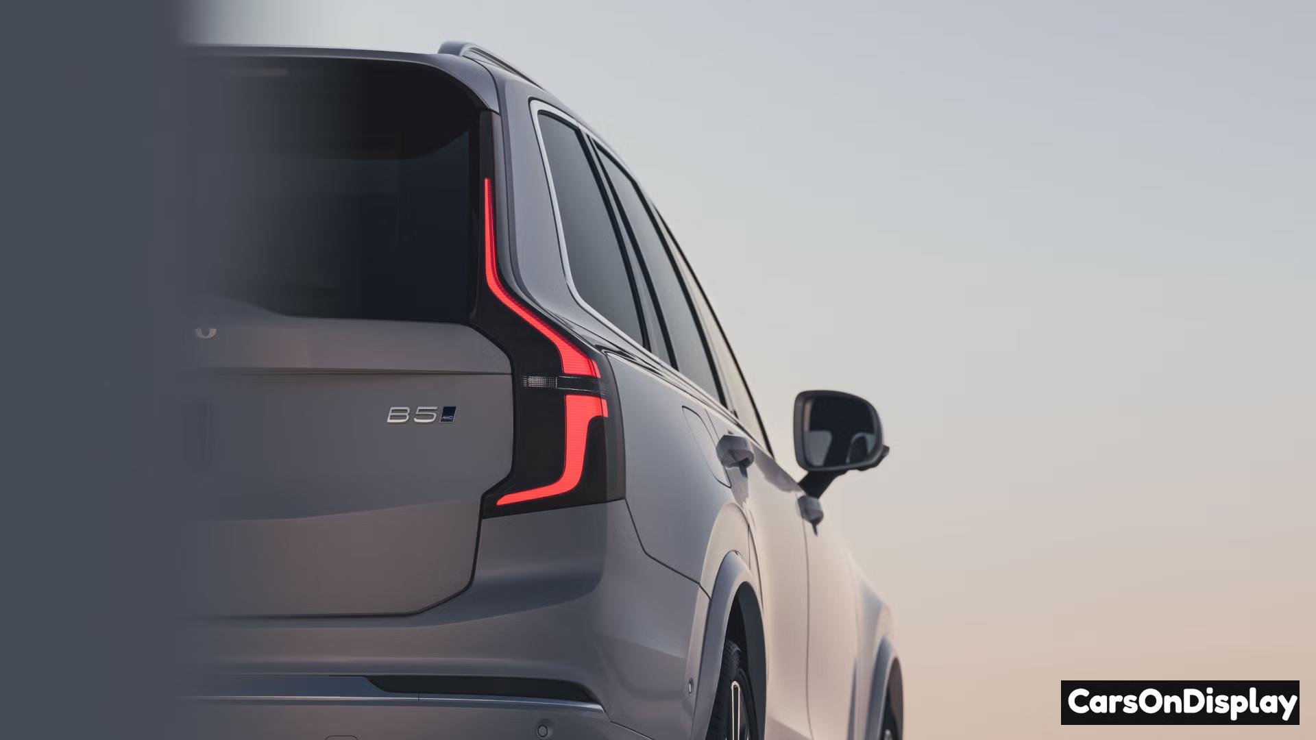 Volvo Xc90 2025