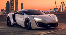 W Motors Lykan HyperSport