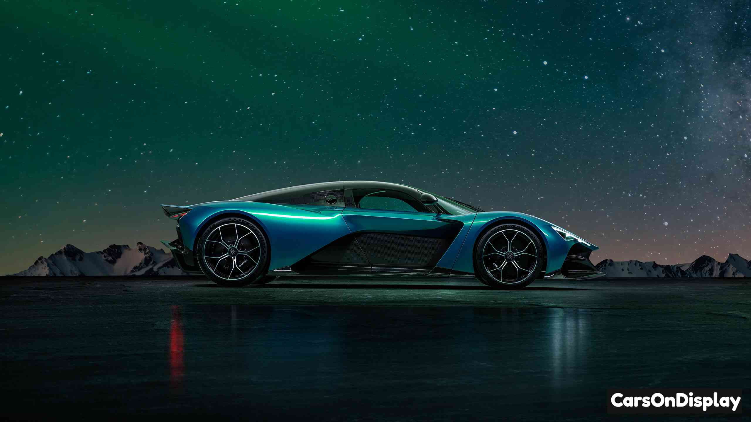 Zenvo Aurora Tur