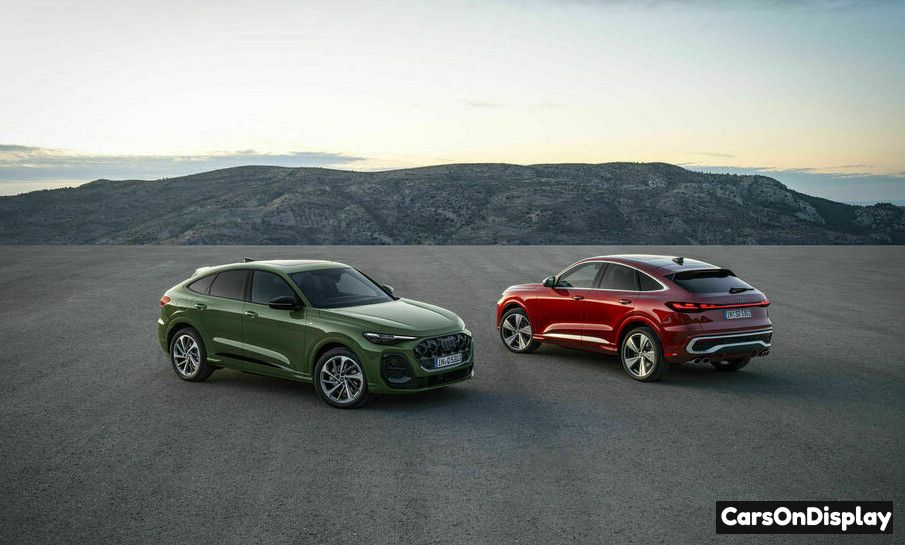 2025 Audi Q5 And Sq5 Sportback