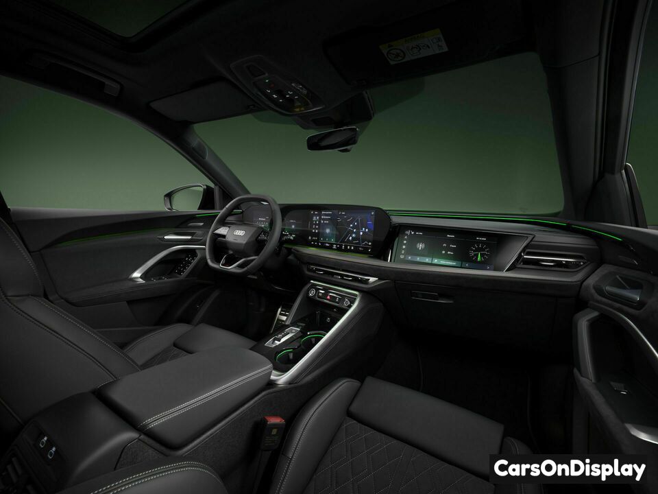 2025 Audi Q5 Sportback Interior Features